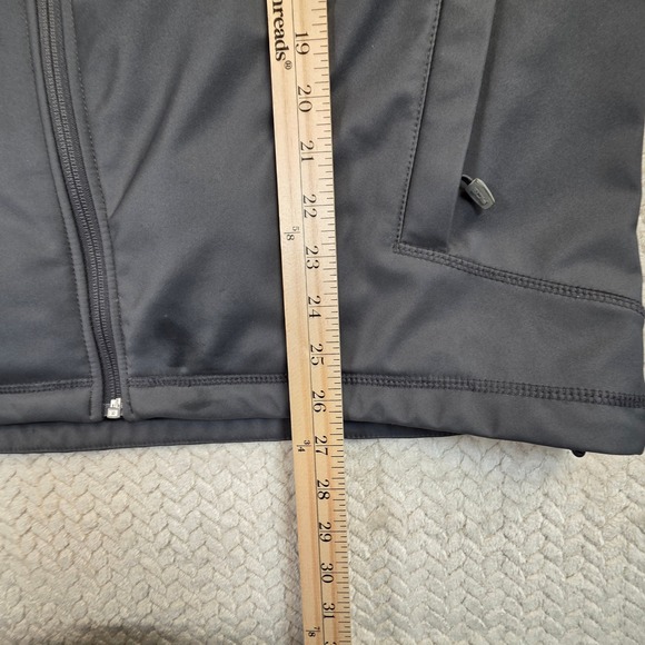 Nike ACG Jacket Men's Large Gray Full Zip Softshell Fleece Lined - Picture 11 of 16